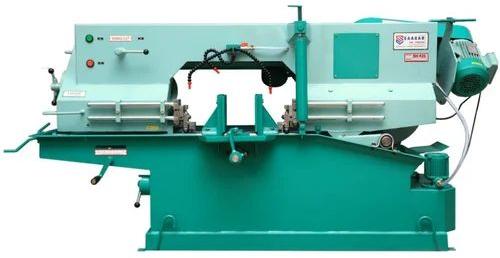 Electric Automatic SH425 Metal Cutting Bandsaw Machine, For Industrial Use, Packaging Type : Carton Box