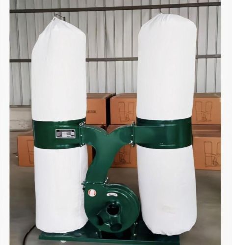 Mild Steel CNC Router Dust Collector, For Powder Coating Industry