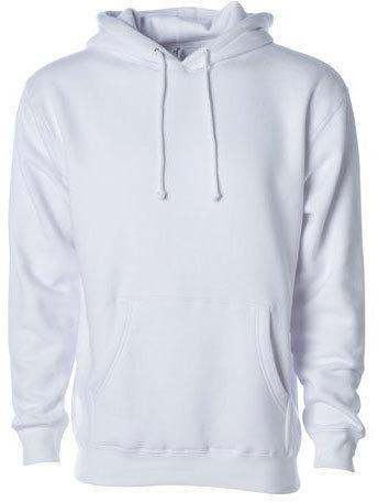 Plain Mens Cotton Hoodies, Technics : Machine Made