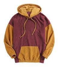 Mens Polyester Hoodies, Technics : Machine Made