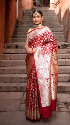 Katan Silk Saree, Speciality : Easy Wash, Dry Cleaning, Anti-Wrinkle