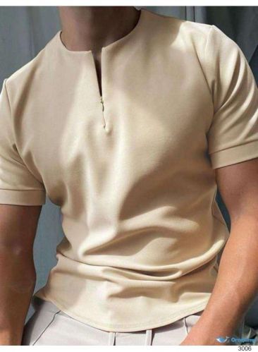 Plain Mens Polo Solid T-Shirt, Size : Small To XXL