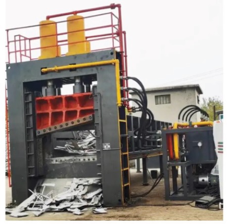 Motiontek Services 440v Automatic Hydraulic Vertical Shearing Machine