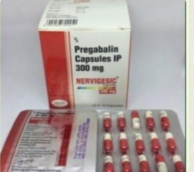 Pregablin 300mg 15 Cap Strip