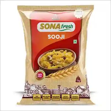 1 Kg Sona Fresh Sooji, Packaging Type : Plastic Pack