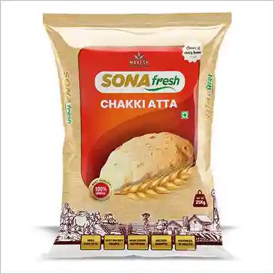 25 Kg Sona Fresh Chakki Atta, For Cooking, Packaging Type : BOPP Bag