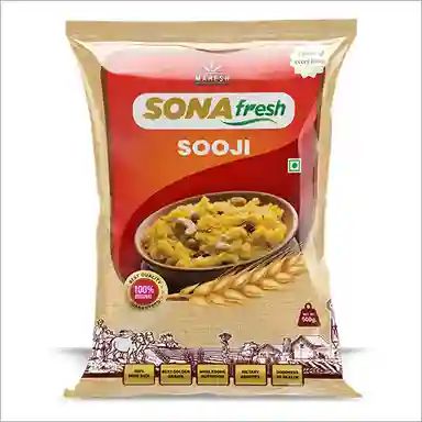 500gm Sona Fresh Sooji, Packaging Type : Plastic Pack