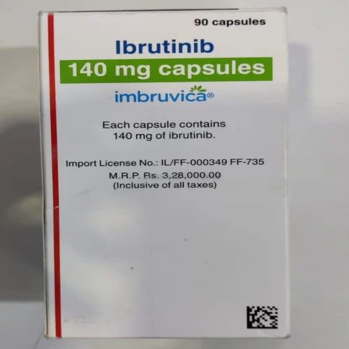 Imbruvica Ibrutinib Capsules For Medication
