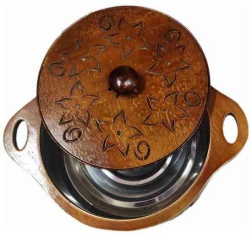 CPS Polished Wooden Casserole