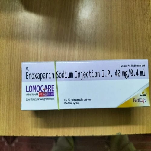 Liquid Lomocare Injection, Packaging Size : 0.4 Ml