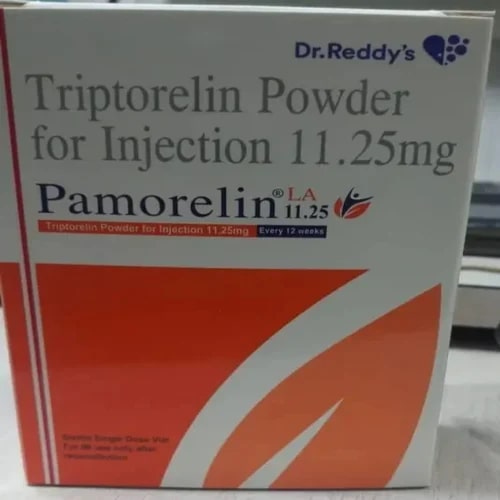 Liquid Pamorelin LA 11.25 Mg Injection, Composition : Triptorelin