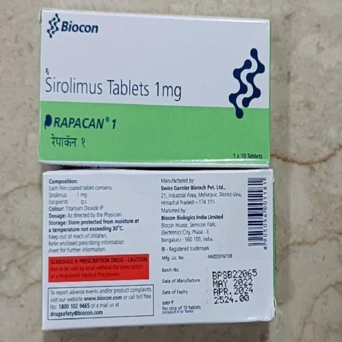 Rapacan 1 Tablets