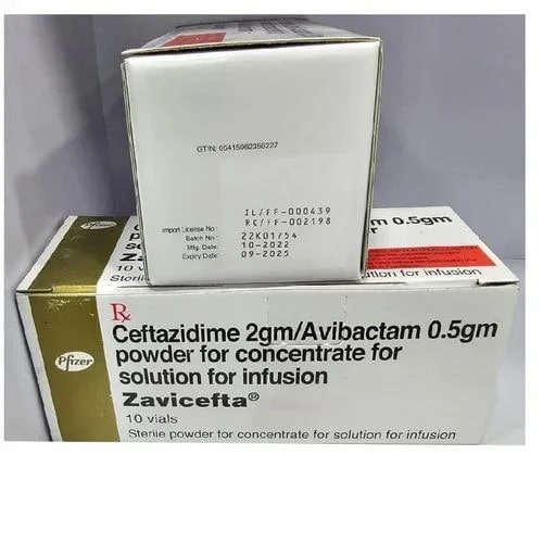 Liquid Zavicefta Injection, Packaging Size : 10 Ml