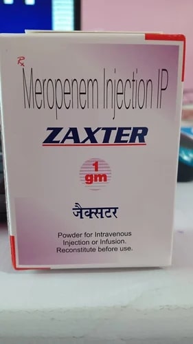 Zaxter Injection, Packaging Size : 10 Ml