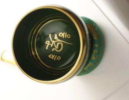 Metal Crafts Hand Hammered Chakra Healing Sound Bowl Set