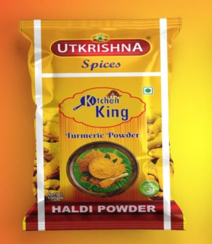 Utkrishna Organic Haldi Powder, Certification : FSSAI Certified