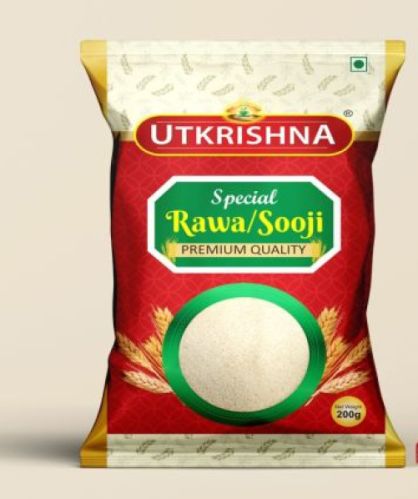 White Utkrishna Smooth Rama Sooji, For Breakfast Use, Shelf Life : 6months