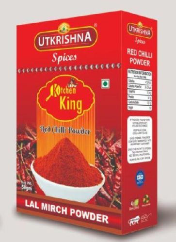 Utkrishna Red Chilli Powder, Packaging Type : Plastic Packet