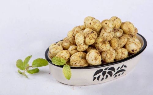Round Pudina Makhana, For Human Consumption, Taste : Salty