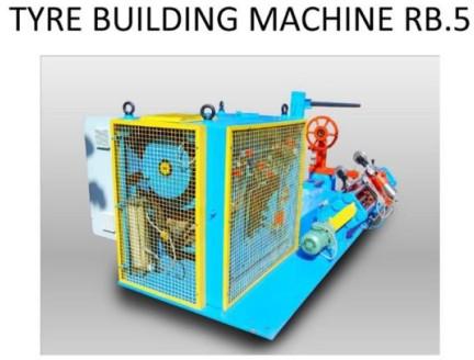 Automatic Electric Tyre Building Machine