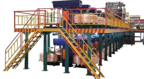 Automatic Electric Mild Steel Upward Continuous Casting Machine
