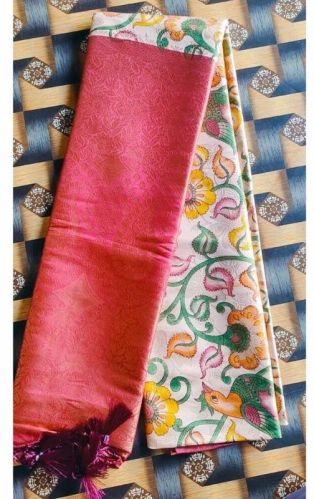 Ladies Neelam Soft Pattu Saree, Occasion : Casual Wear