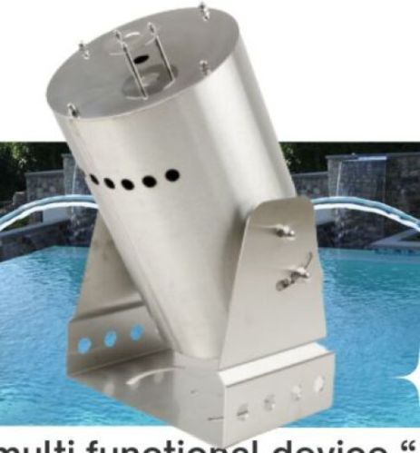 Polished F2301 Jumping Jet, For Outdoor, Garden