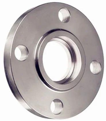 Polished Mild Steel Socket Weld Flanges For Industrial Fitting