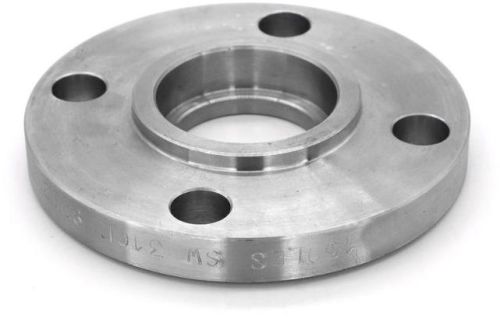 Plain Polished Mild Steel Tongue Groove Flanges For Industry Use