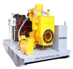 Skid Mounted Dewatering Pump, Power : More Than 7.5 HP