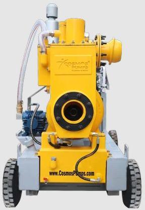 Trolley Mounted Dewatering Pump, Power : More Than 7.5 HP