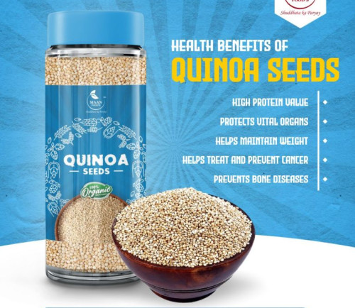 Quinoa Seeds, Purity : 100%