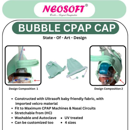 Neosoft Bubble CPAP Cap