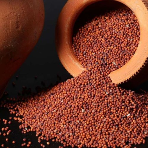 Red Natural Ragi Seeds, For Cooking, Style : Dried