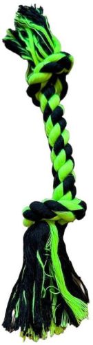 Fluorescent Green Rope Toy For Dogs