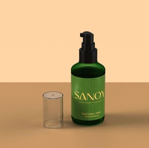 Sanoy Body Lotion, Packaging Type : Plastic Bottles