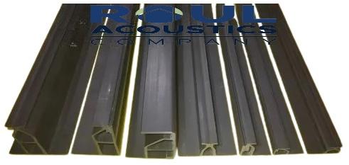 Plain UPVC Acoustic Fabric Gripper, Feature : High Quality