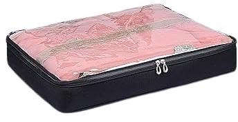 Tansparent PVC 4 Pcs Combo Garment Packaging Bag 40x07x33 Cm