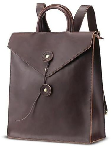 Rexine Girls Brown School Backpack