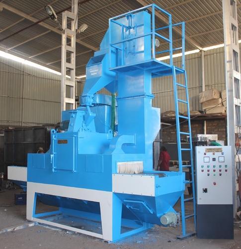 Tailor made Semi Automatic Electric Paver Block Shot Blasting Machine