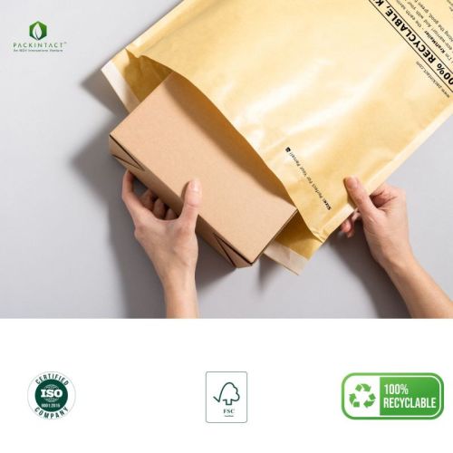 Plain Paper Kraft Mailer 10