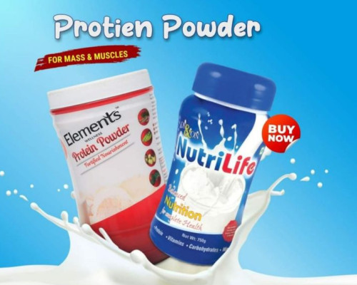 White Protein Powder, For Health Supplement, Packaging Type : Paper Box