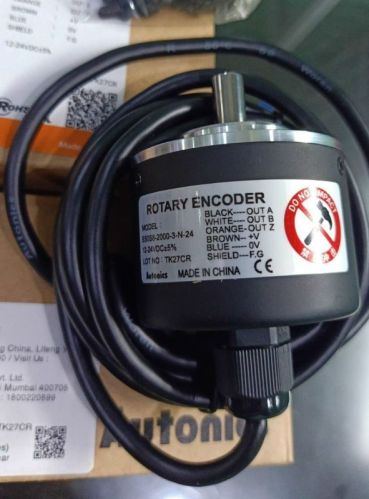 Autonics Rotary Encoder, Color : Black