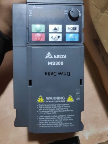 Delta MS300 VFD AC Drive, Motor Power : 1Hp