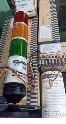 24V AC/DC Fluorescent Electric Menics Tower Light, Size : 56 Mm