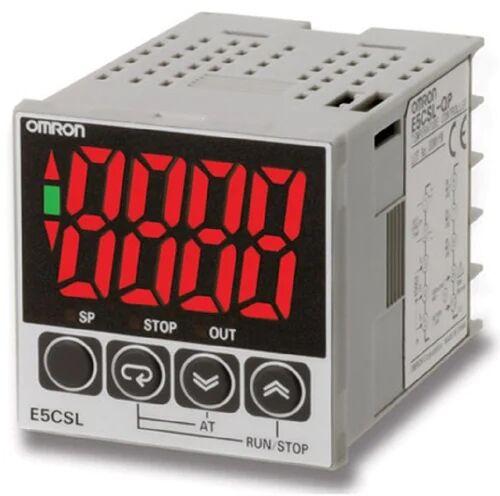 Grey 50/60Hz Omron E5CWL-R1P Temperature Controller, For Industrial, Display Type : Digital