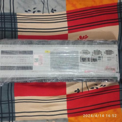 Grey Battery Mild Steel Mother Board PLC Keba, For Control Panel, Output Voltage : 24DC