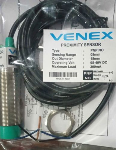 50/60Hz Venex Proximity Sensor, For Industrial Use