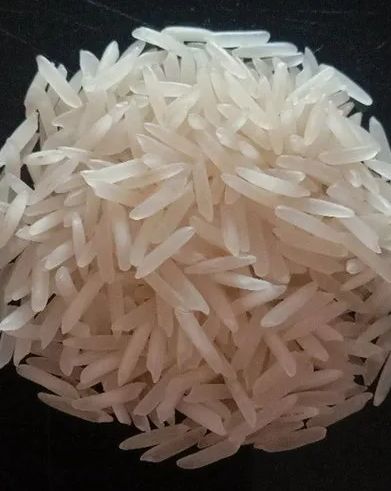 White Fully Polished Organic Hard 1401 Steam Basmati Rice, For Cooking, Food, Variety : Long Grain