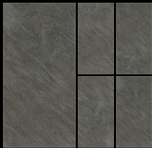 Alps Charcoal Matt Collection Glazed Vitrified Tiles